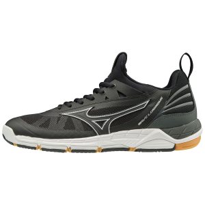 Mizuno Wave Luminous Παπουτσια Βολλευ Ανδρικα - Μαυρα